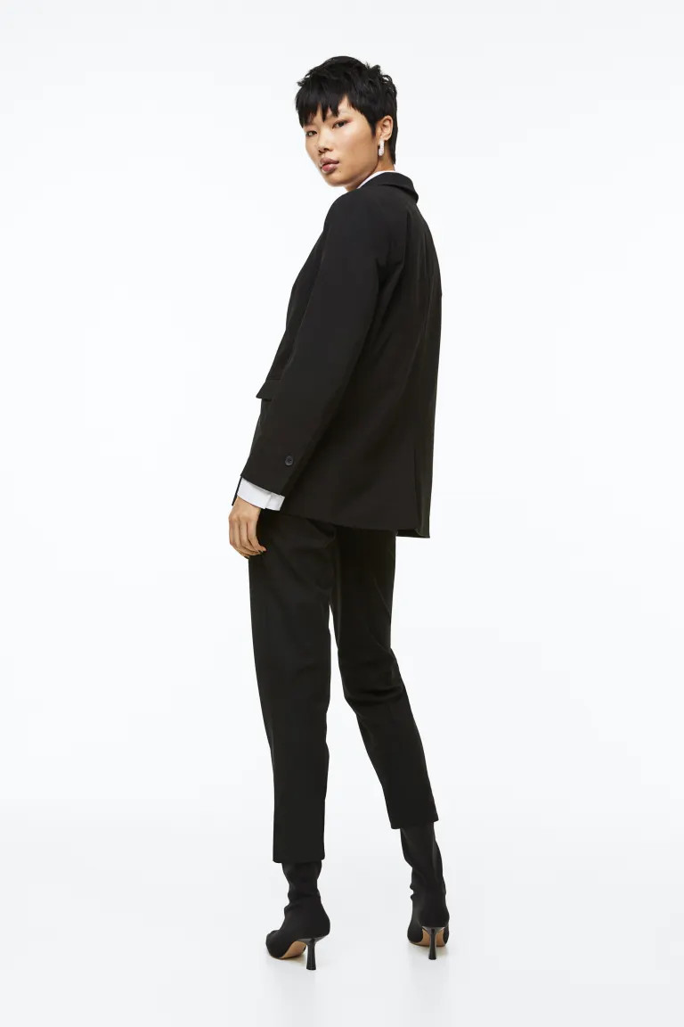 Einreihiger Blazer | H&M (DE, AT, CH, NL, FI)