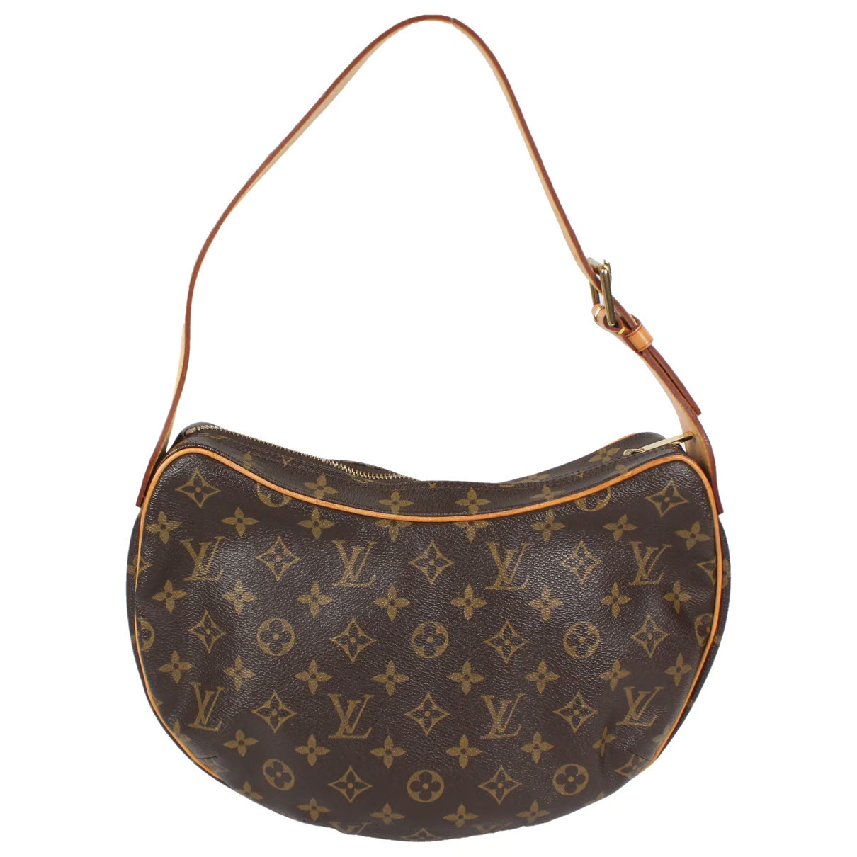 Louis Vuitton Croissant leather handbag | Vestiaire Collective (Global)