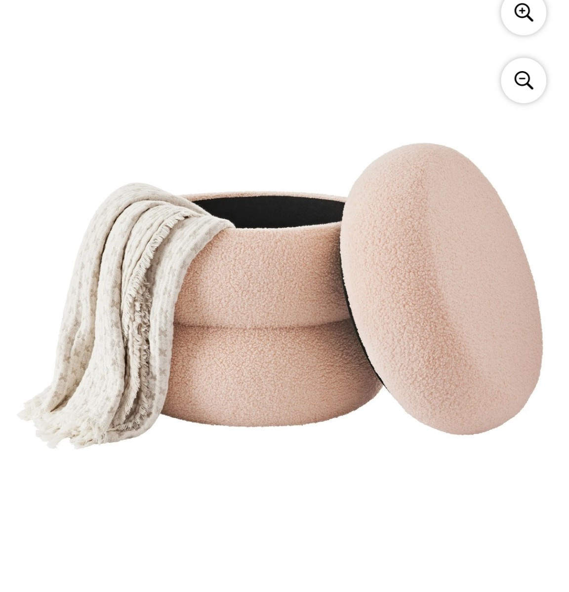 Ottoman with storage 

Great for toy storage of extra seating 

#LTKmomlife #LTKU #LTKHome