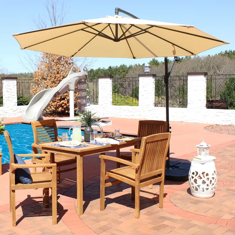 Chalone 115'' Cantilever Umbrella | Wayfair North America