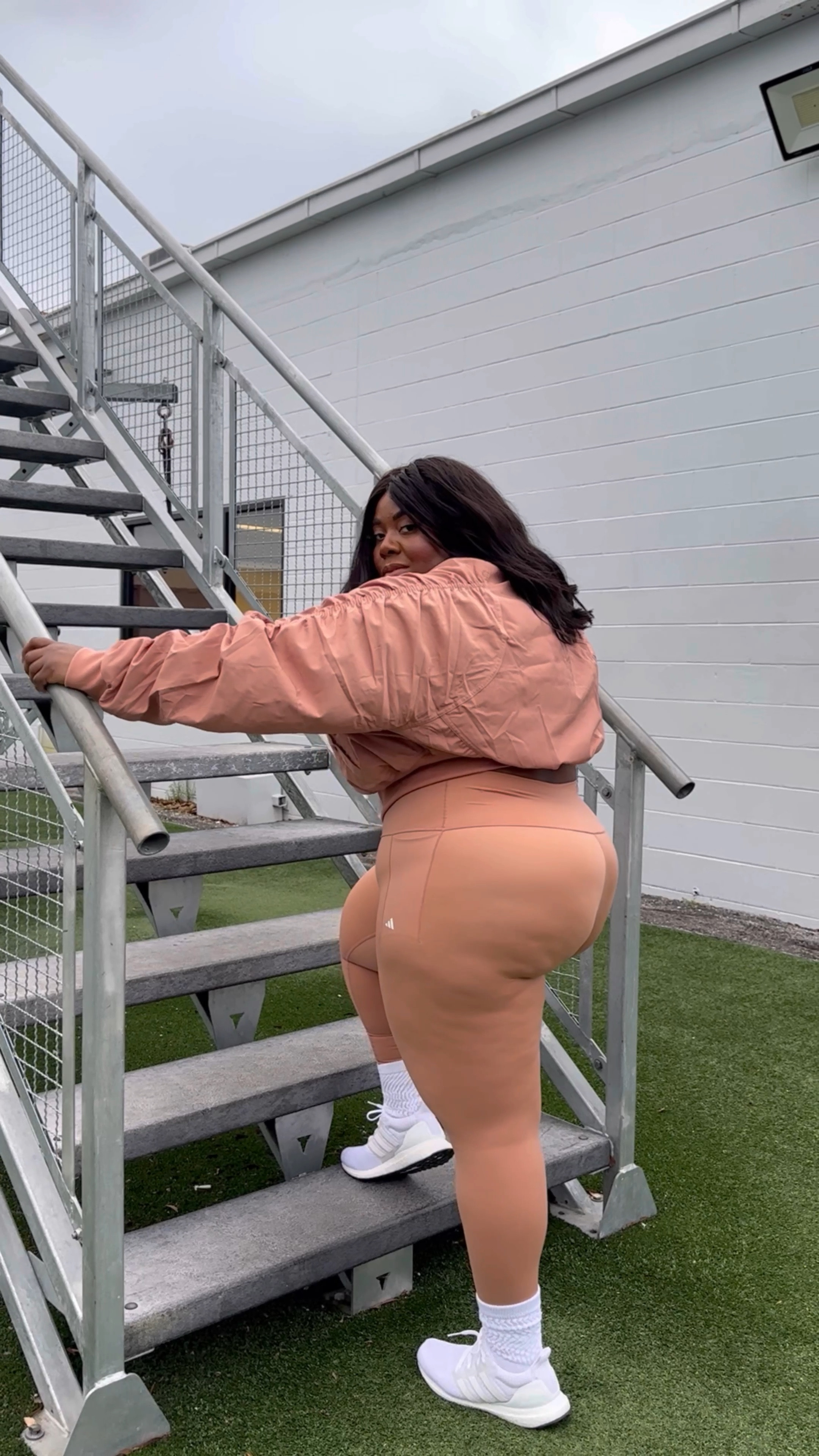 Adidas Sale | LTX in app only - wearing XXL in bra and leggings - jacket 3X

#LTKunder100 #LTKxadidas #LTKcurves