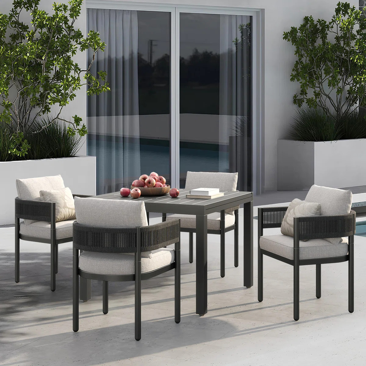 Alexandria 5-Piece Dinning Set | Wayfair North America