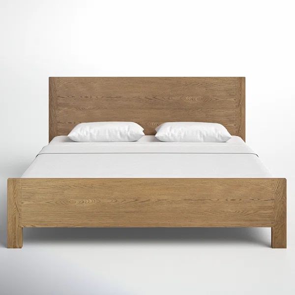 Perci Solid Wood Platform Bed | Wayfair North America