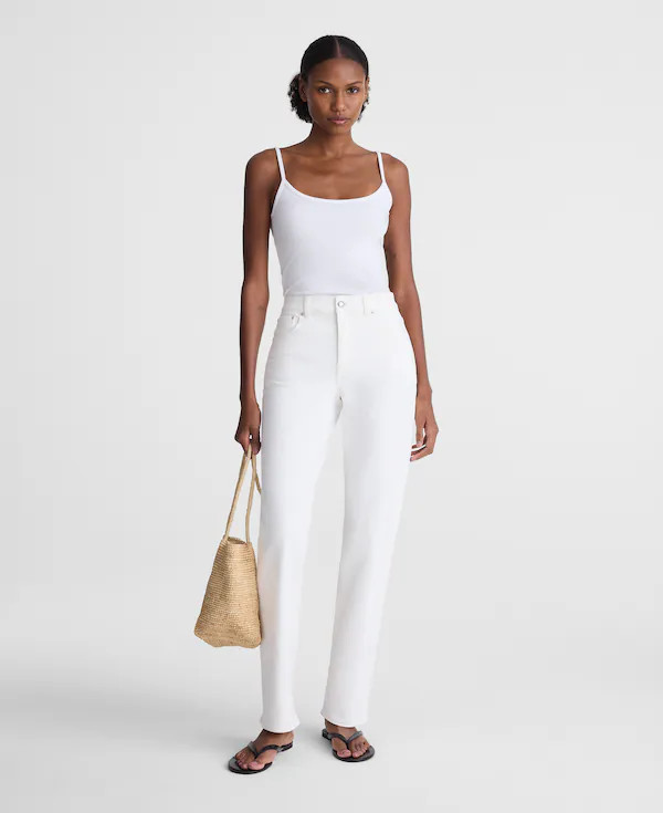 The Longline Straight Jean | Madewell