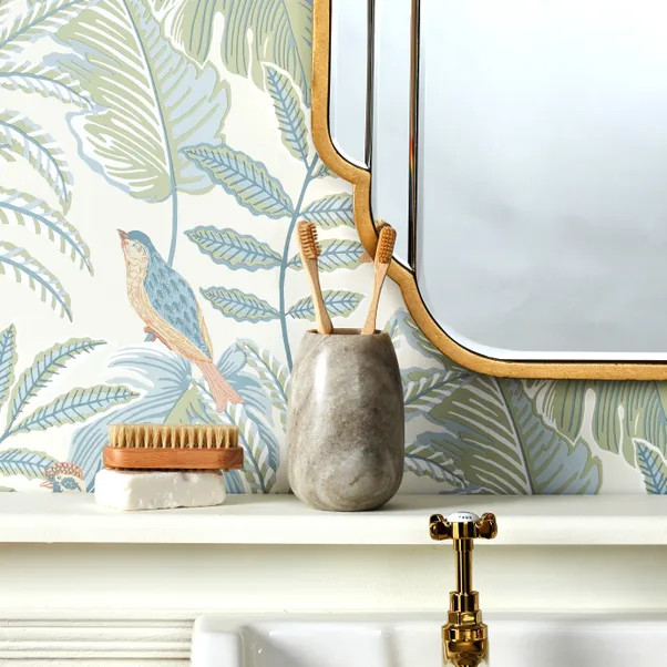 Tropical Pastel Wallpaper | Dunelm