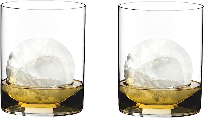 RIEDEL 0414/02 O Wine Tumbler H2O Whisky, 2-teiliges Whiskeyglas Set, Kristallglas | Amazon (DE)