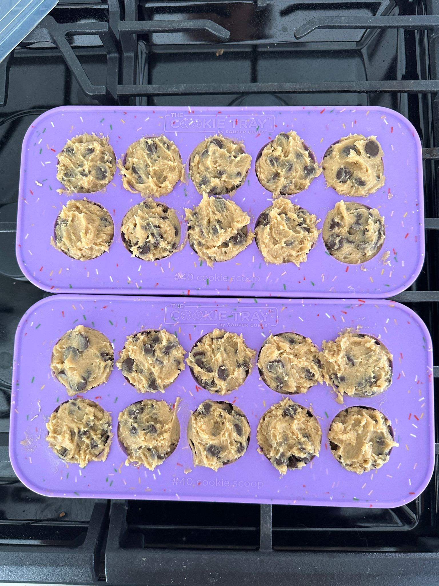 Life is better when you have cookie dough in the freezer for on demand treats. I love storing them in these souper cubes cookie dough trays

#LTKhome #LTKfindsunder50 #LTKfamily