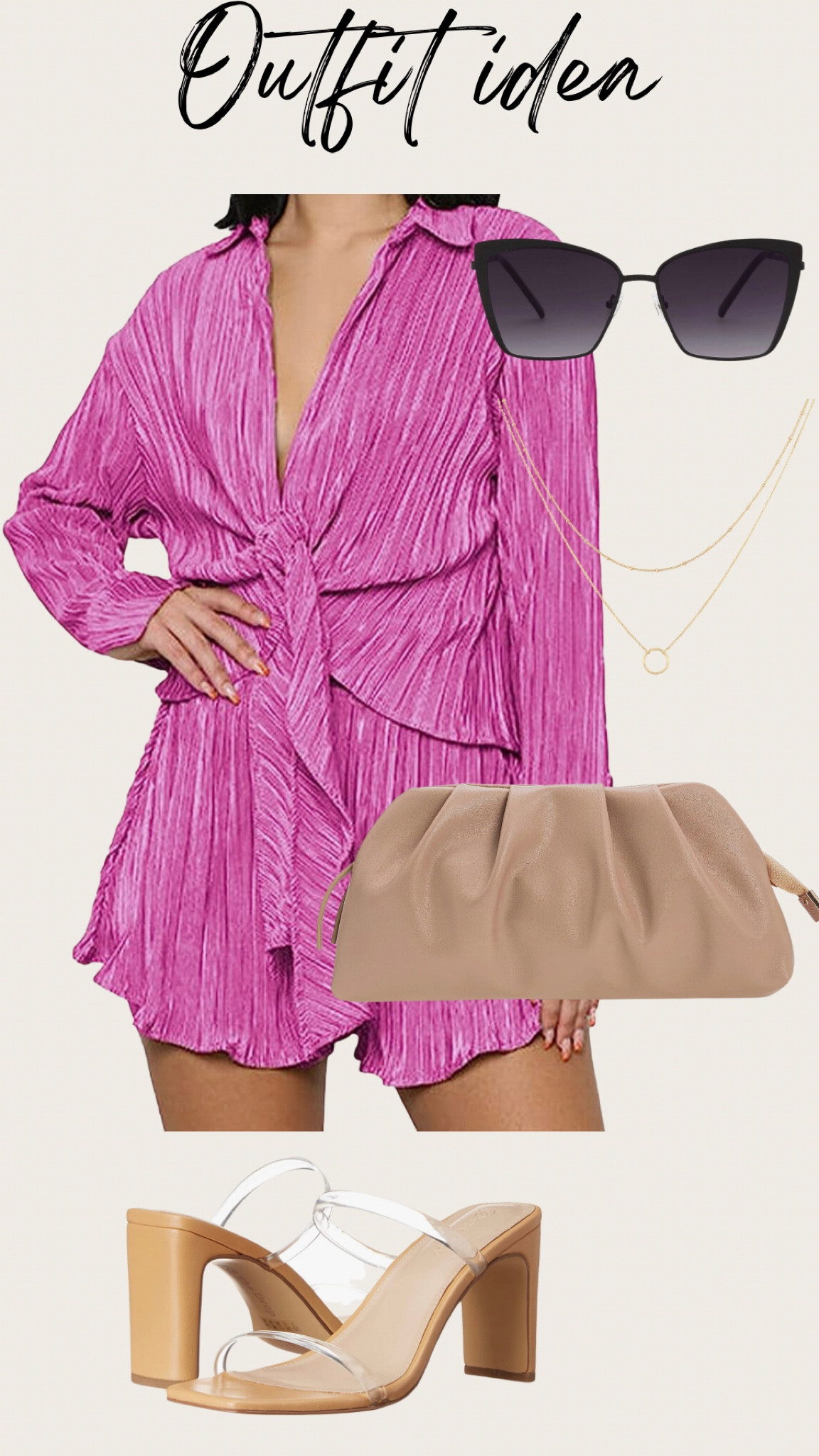 This set is a Revolve look for less and comes in some great colors 

#LTKstyletip #LTKSeasonal #LTKunder50