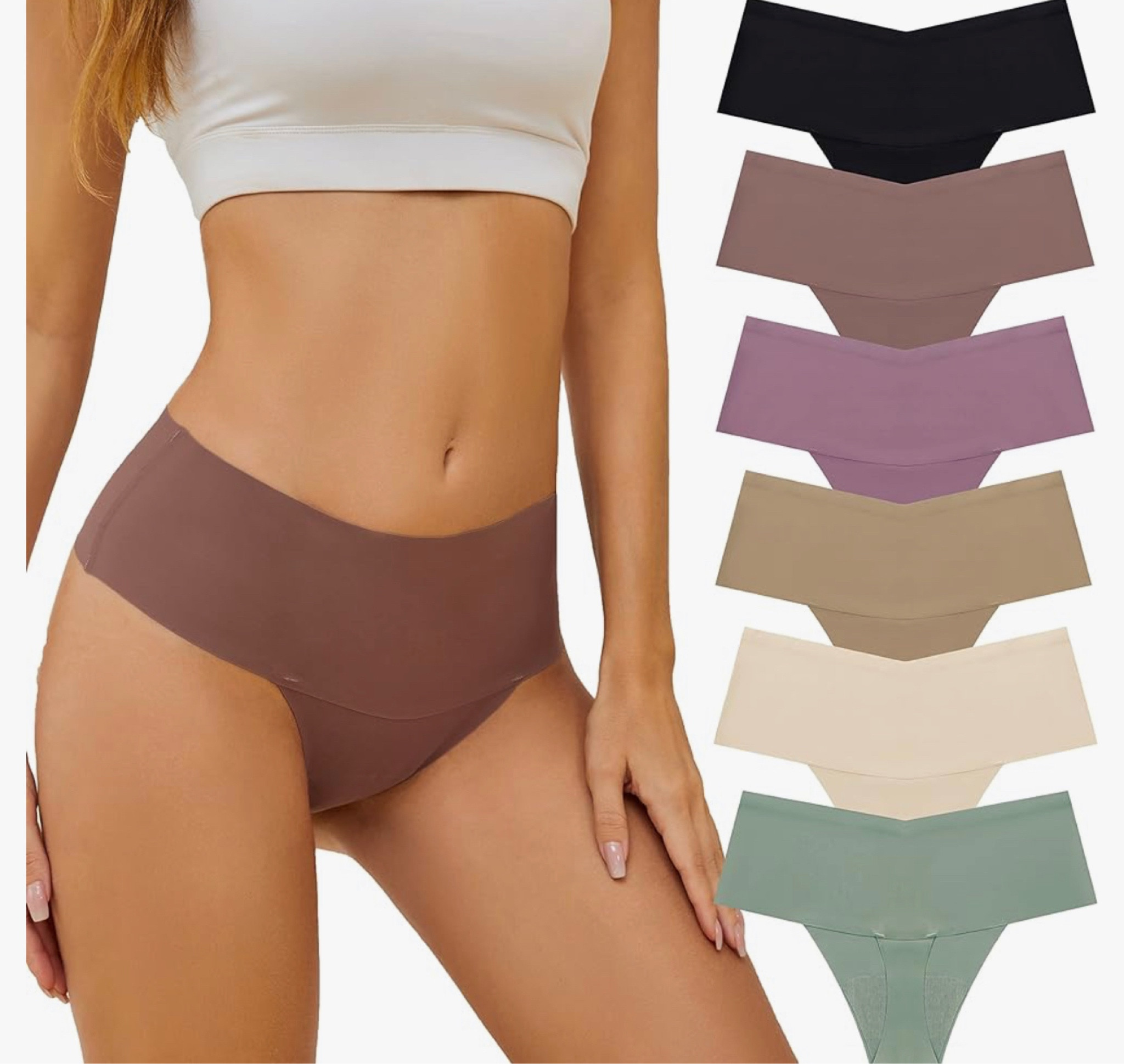 These are honestly the best pair of underwear I’ve ever purchased. Tummy control is amazing but still seamless and soft! 

#LTKStyleTip #LTKFindsUnder50