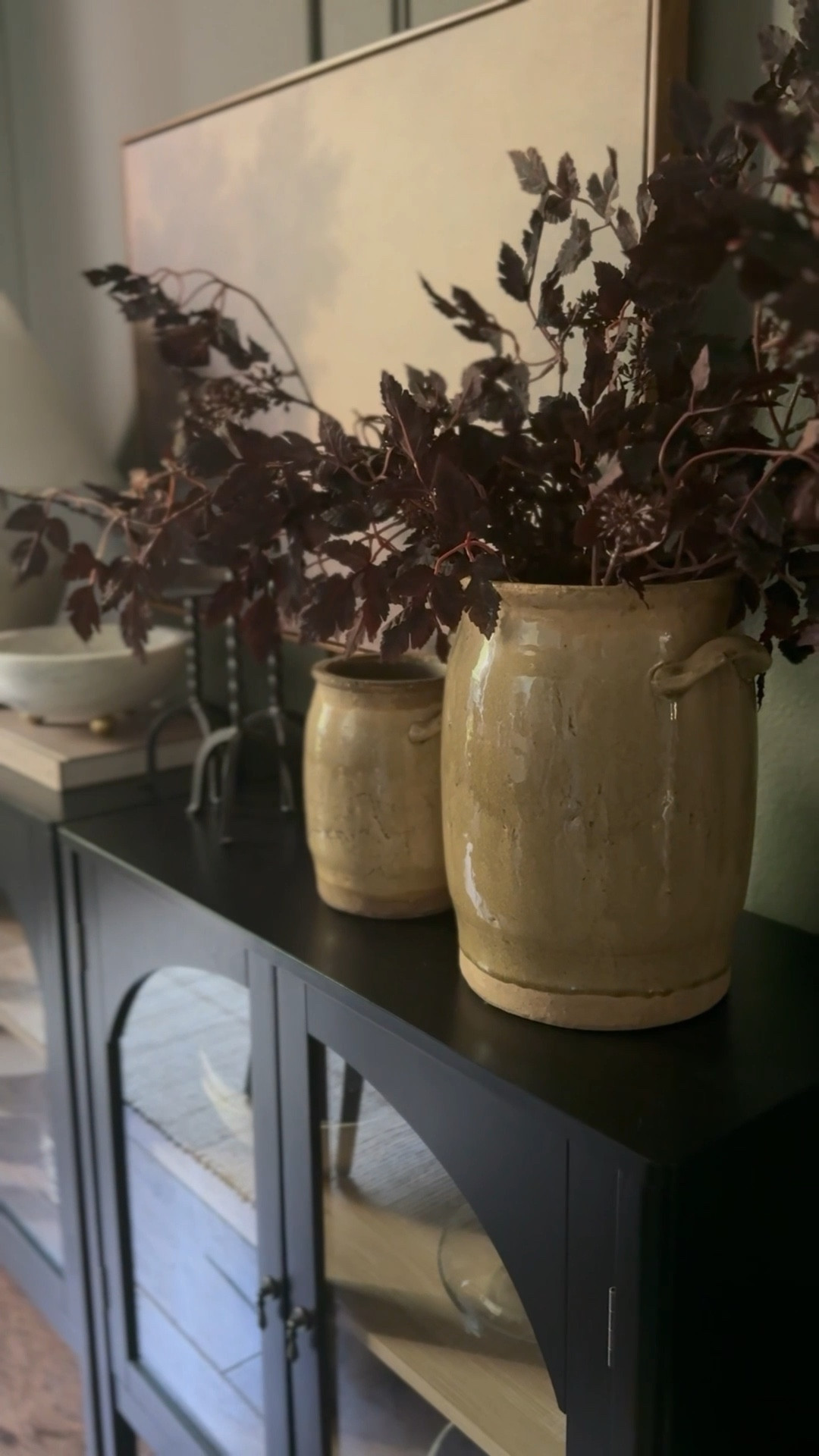 I’m so in love with these Hansen Crackle Vases from Magnolia Home. The texture, the crackle finish, the shape—they’re just so simple and timeless. I know I’ll be styling them for years in different corners of our home.

Such a good find! 🤌🏼

FOLLOW @homeonvillage for interior styling ideas, room transformations & budget-friendly home finds!

LIKE • SAVE • SHARE

#interiorstyling #interiordesign #neutraldecorating #homedecor #homedesign #affordablehomedecor #moodyvibes #cozyhome #affordablehomestyling #homesweethome #moodyinteriors 

interior styling | interior design |home decor | home design | affordable home decor | cozy home

#LTKStyleTip #LTKHome #LTKU
