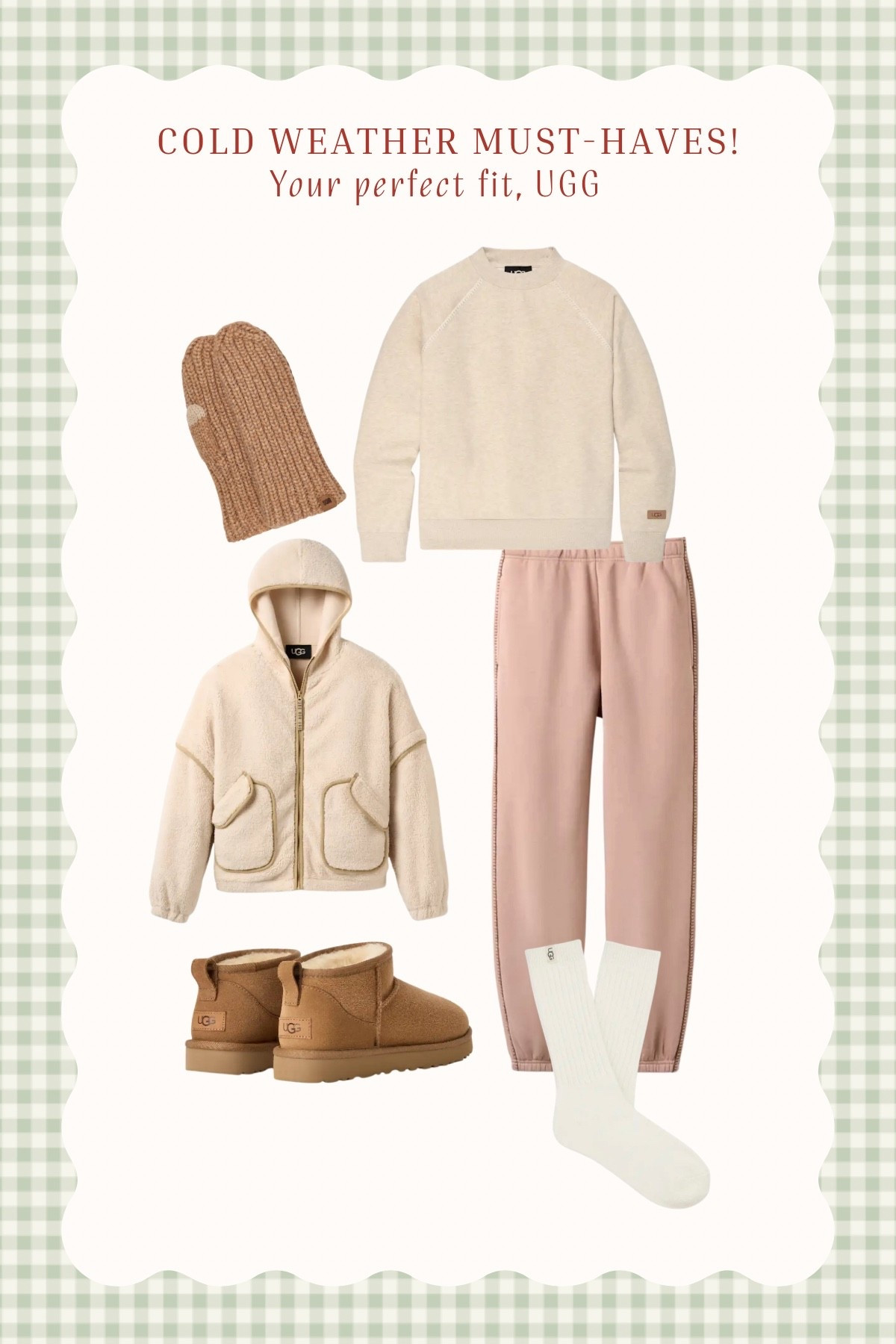 The perfect winter outfit!

UGG

#LTKmomlife #LTKootd #LTKSaleAlert