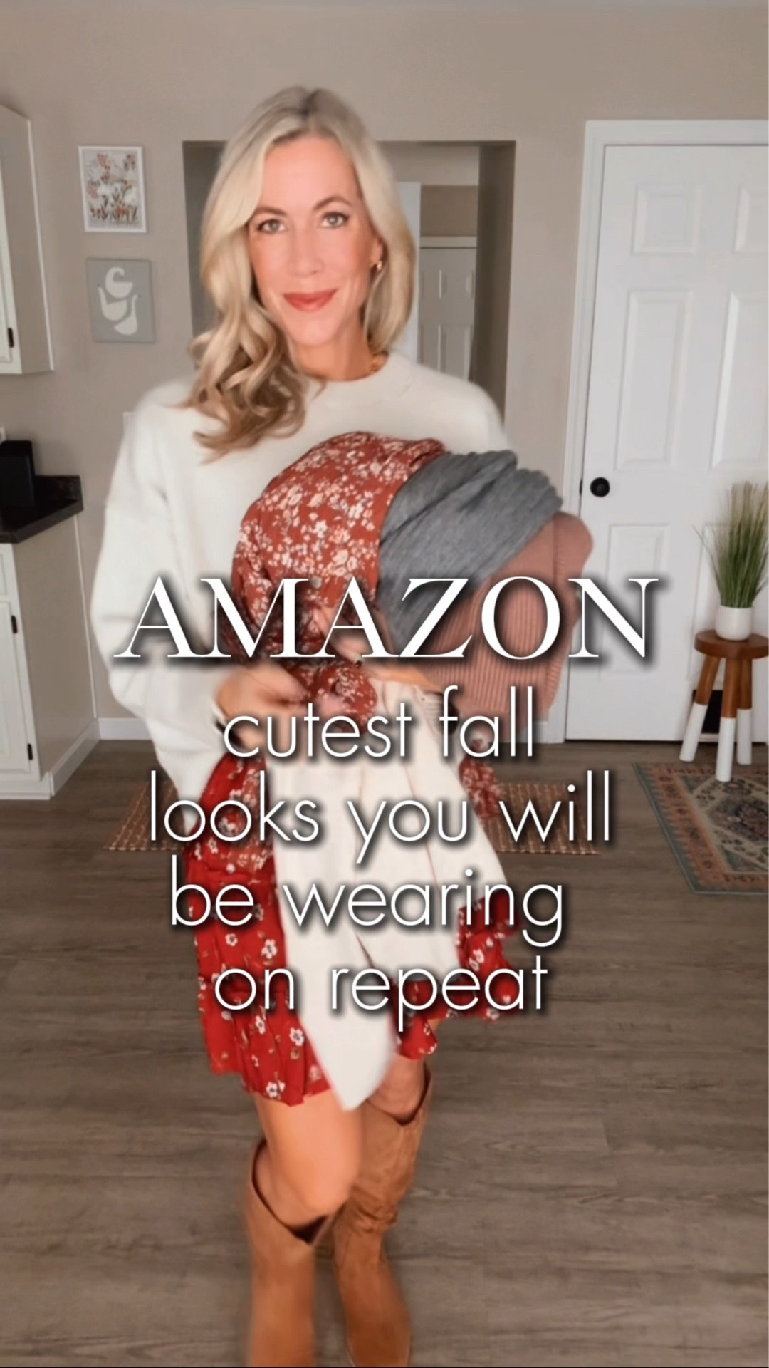 I rounded up some cute fall looks featuring pieces from Amazon that are affordable and on trend!  These would be so cute for date night -  boots and skirts are top on my for fall!  


#amazonfashion #founditonamazon #fashionreel #momoutfits #amazonlooks #amazonfit #falloutfit #styleover40 #fallfashion  #stylereels #styletips #outfitreel #outfitreels #ltkunder50 #ltkunder100 

Amazon Finds | Amazon Must Haves | Over 40 Style | Mom Fashion | Mom Outfits | Amazon Favorites | Pinterest Aesthetic