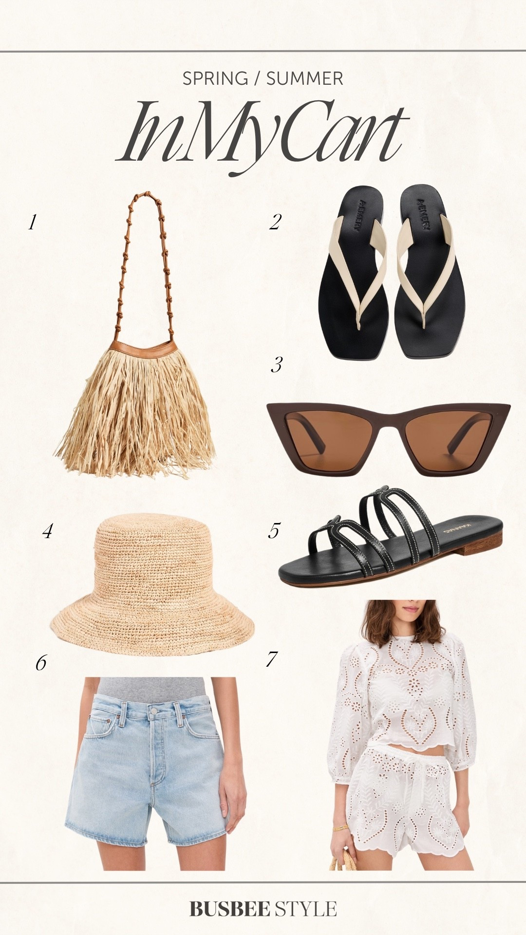 A few spring/summer pieces I’m currently eyeing 🤍Everything is linked for you 

#LTKSeasonal #LTKSwim #LTKTravel