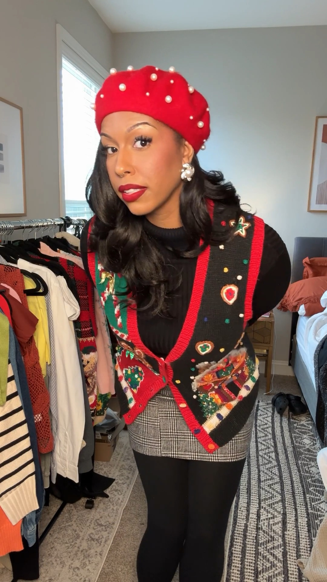 Festive OOTD

Went to a Christmas Cookie Decorating class this morning with one of my friends! Had to pull out one of my sweater vests for this 😄❤️

#LTKTall #LTKHoliday #LTKootd