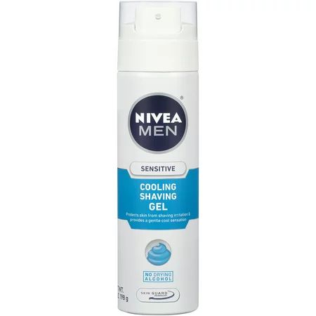 NIVEA Men Sensitive Cooling Shaving Gel 7 oz. | Walmart (US)