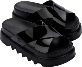 Cozy Cross Platform Slide Sandal (Women) | Nordstrom