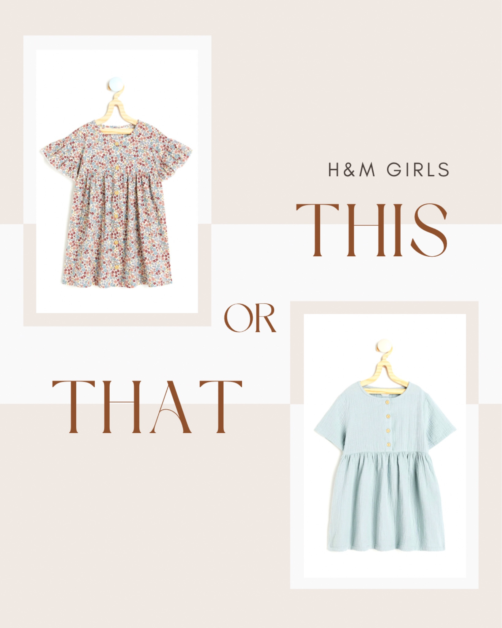Double Weave Cotton from H&M is our cute casual bestie. 👯‍♀️ These always sell out super quick. 

#LTKkids #LTKfamily #LTKFind