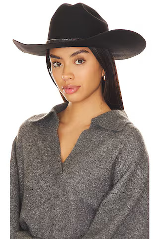 Laredo Wthr Guard Cowboy Hat in Black | Revolve Clothing (Global)