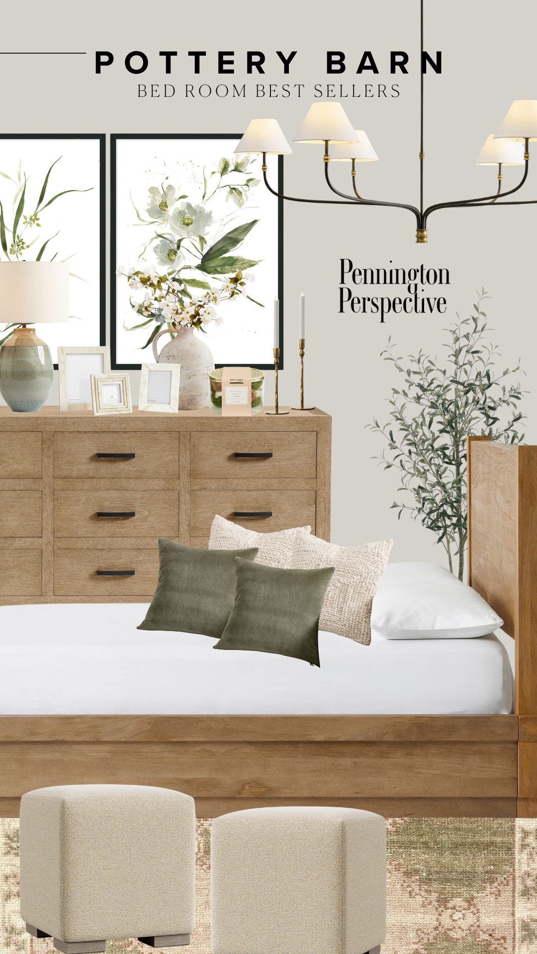 Elevate your bedroom with timeless textures and calming tones. Where natural wood meets soft neutrals for the perfect everyday retreat.

#PotteryBarn #NeutralAesthetic #ModernHomeDecor #CozyHome #InteriorStyling #WarmNeutrals #TimelessDesign #HomeStyling #DecorInspiration #CozyVibes #BedroomDesign 

 #LTKdayinmylife #LTKHome