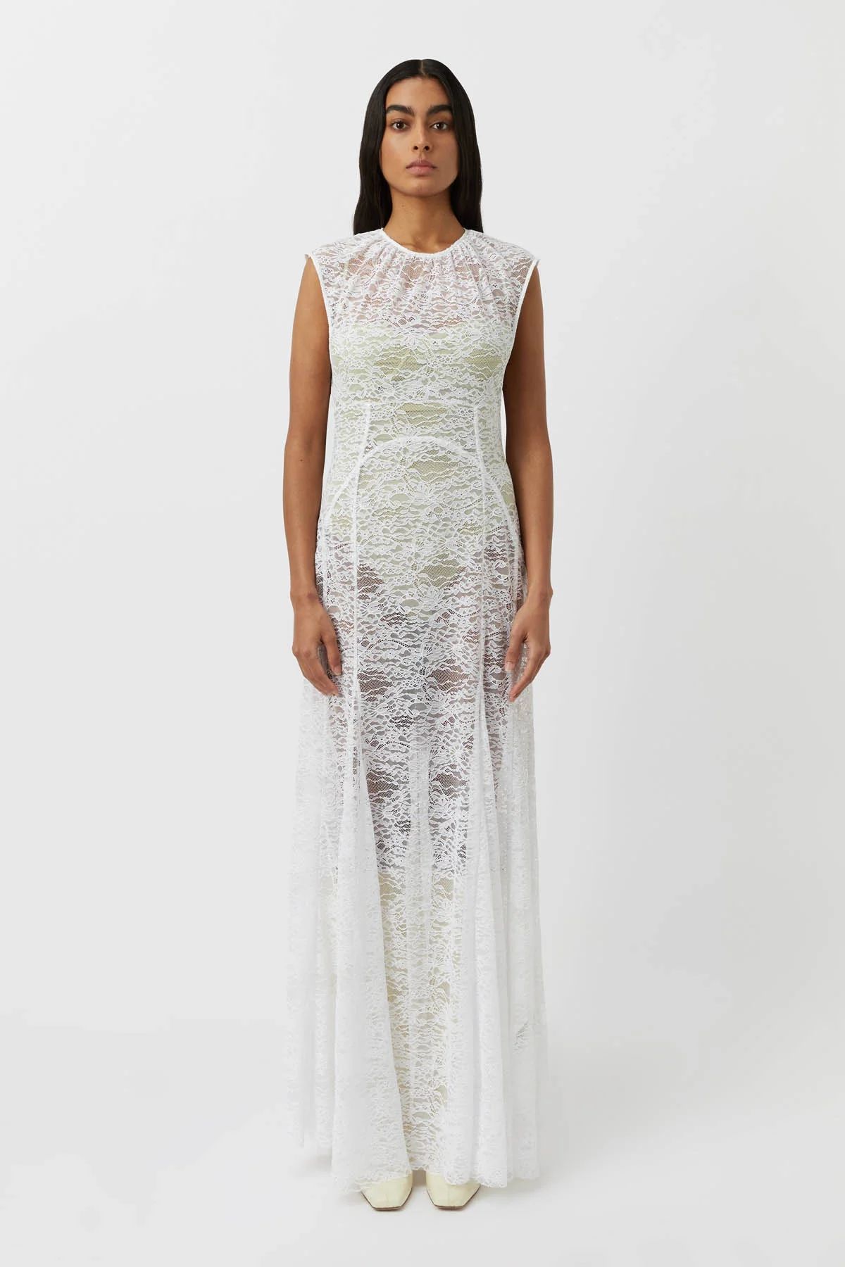 Angelo Lace Maxi Dress | Camilla and Marc