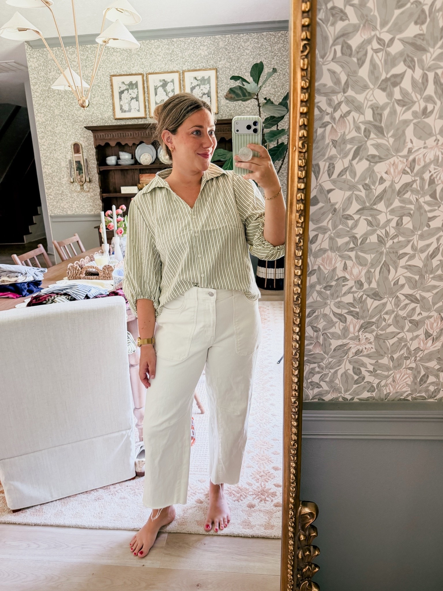 New at Target! Jeans are Walmart and I would size down one. 

Fashion Walmart target

#LTKSeasonal #LTKootd
