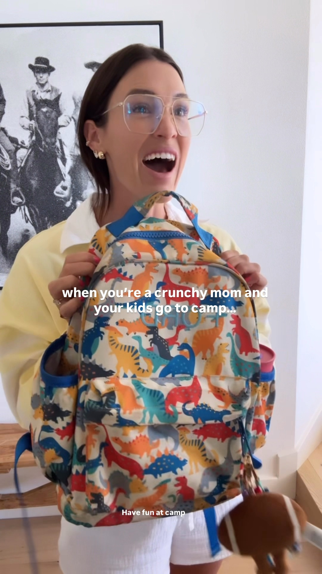 When you’re a crunchy mom and your kids go to camp… sorry not sorry🤭 A tactical operation in full affect🫡
Backpack check:
▪️Mineral sunscreen (no chemicals or sprays going into their bodies and lungs — we want protection without the hormone-disrupting extras sneaking in)
▪️Healthy snacks (zero seed oils, zero food dyes — we don’t need them feral on artificial everything
▪️Stainless steel water bottles (plastic is out — we’re not leaching microplastics into their little bodies, thank you)

Who’s with me?!!🤗

 #CrunchyMom #LowToxLiving

#LTKmomlife #LTKKids #LTKdayinmylife