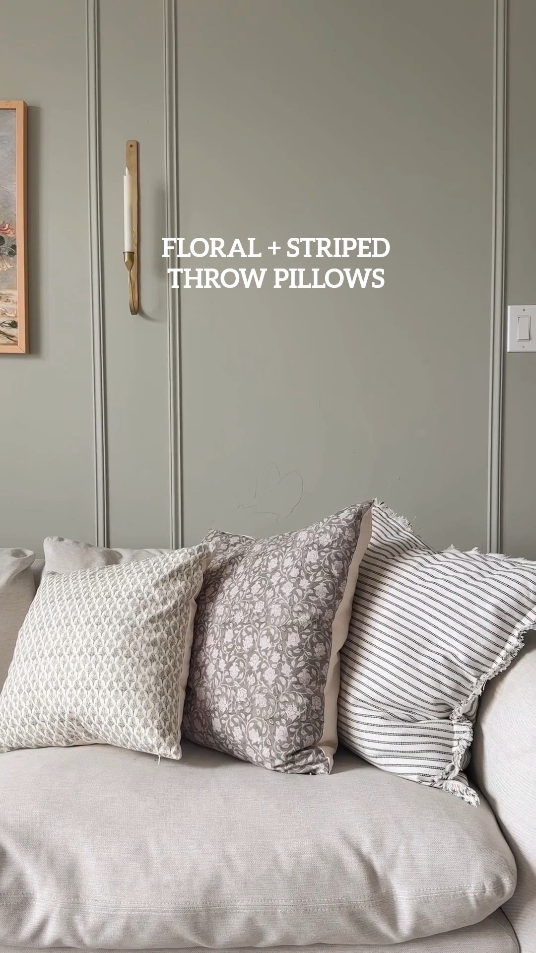 I love these big comfortable throw pillows! Linking the inserts I used as well:) 

#LTKSaleAlert #LTKHome #LTKFindsUnder50