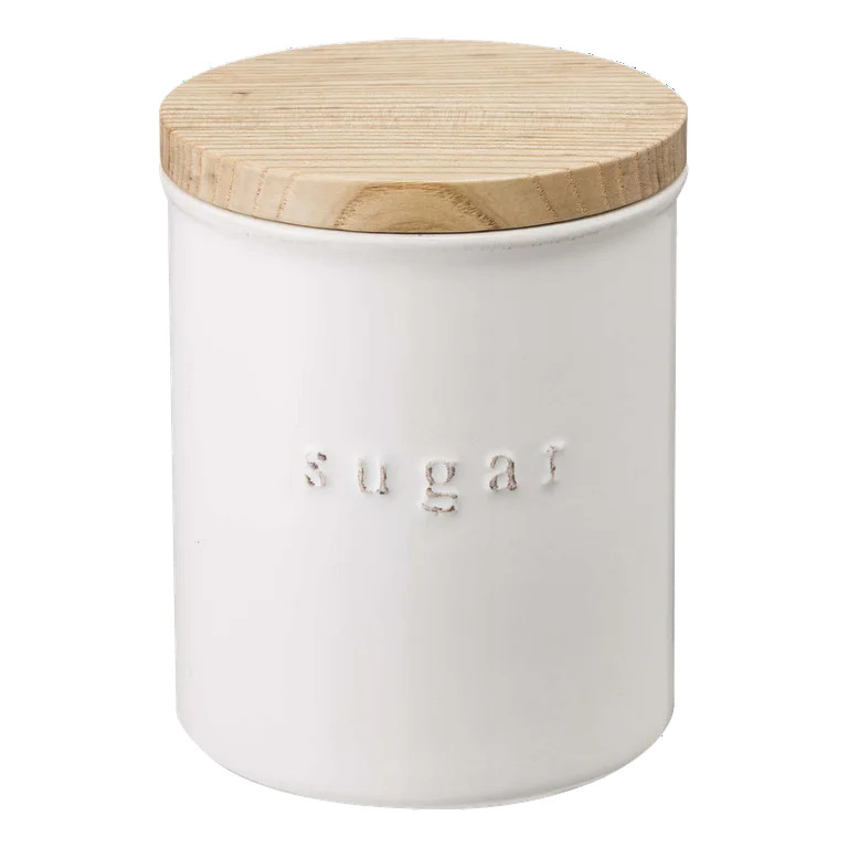 Yamazaki Home Food Storage Canister | Sugar, White | Walmart (US)