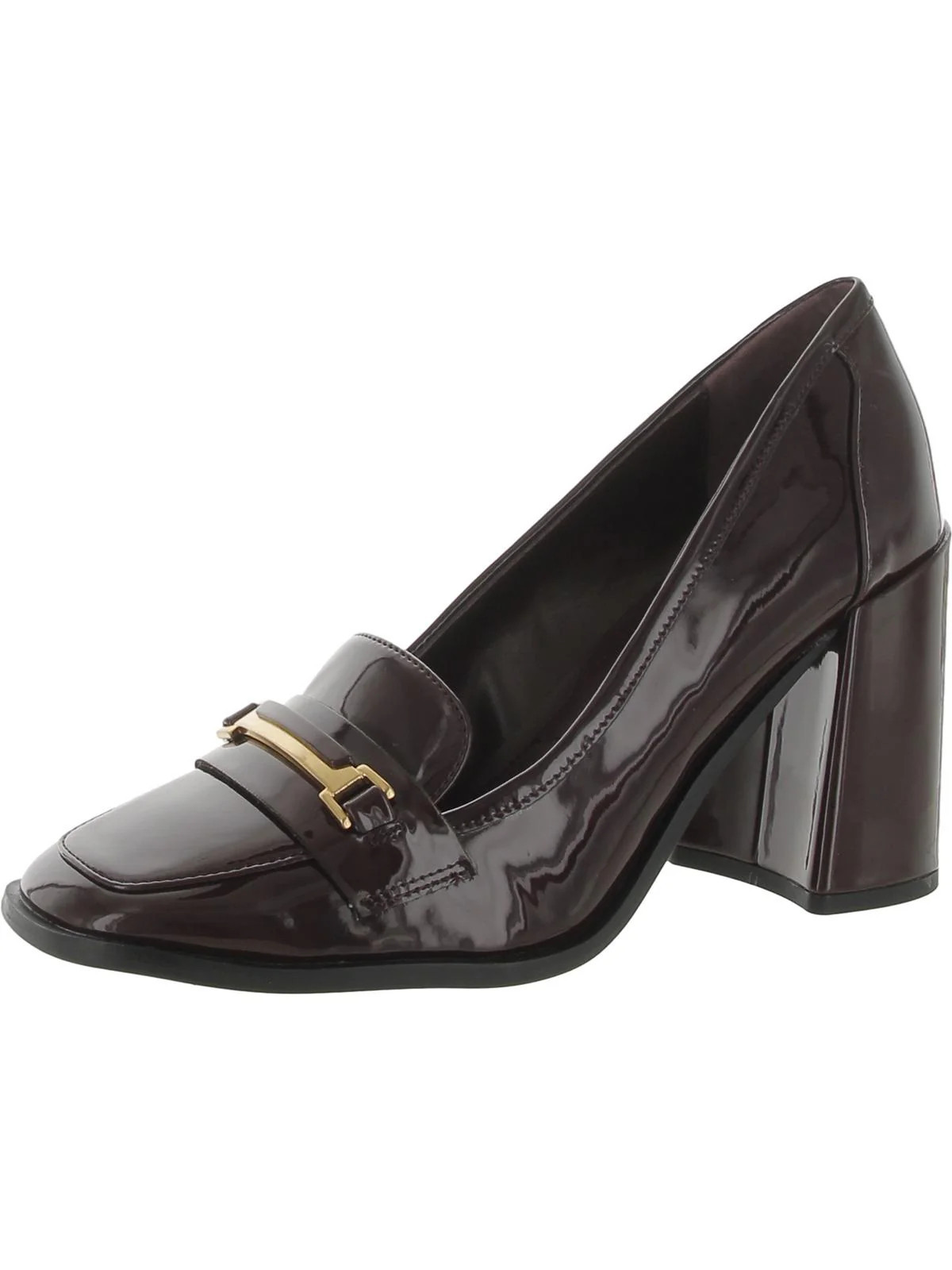 Womens Block Heel Career Loafer Heels | Shop Simon