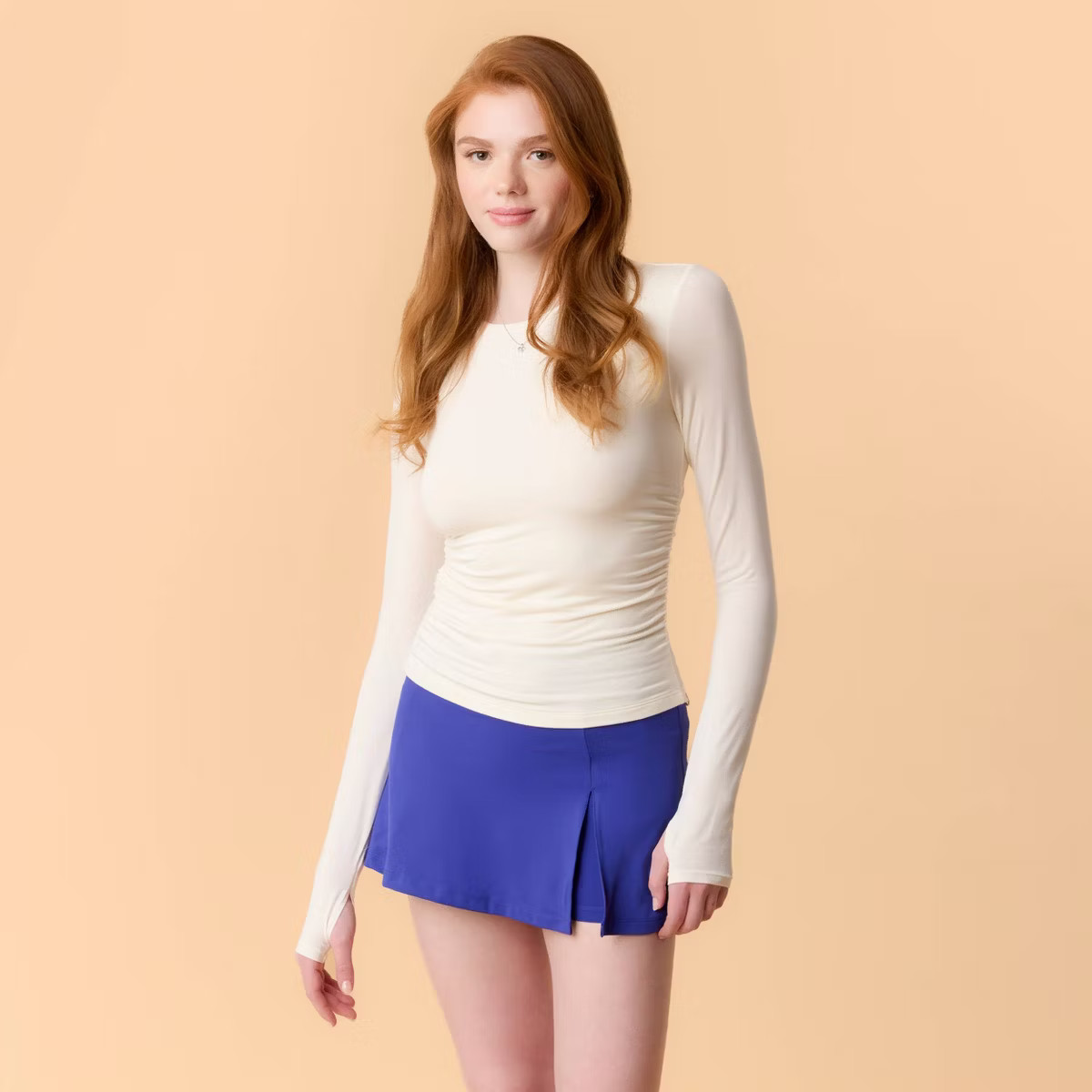 Blogilates Women's Twisty Long Sleeve Top | Target