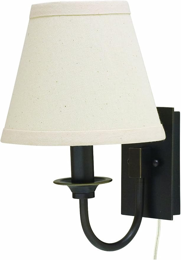 House of Troy GR900-OB Greensboro Collection Portable Wall Lamp, 11", Oil Rubbed Bronze | Amazon (US)