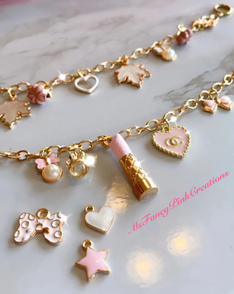Create Your Own Fashion Charm Bracelet | Etsy | Etsy (US)