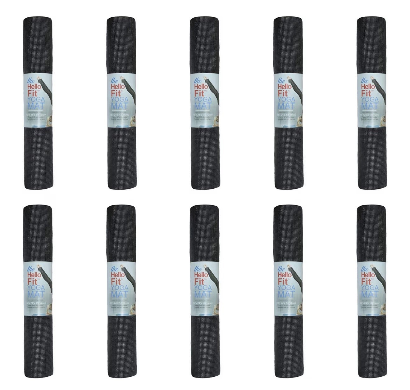 When a guest requests yoga mats
Loading 