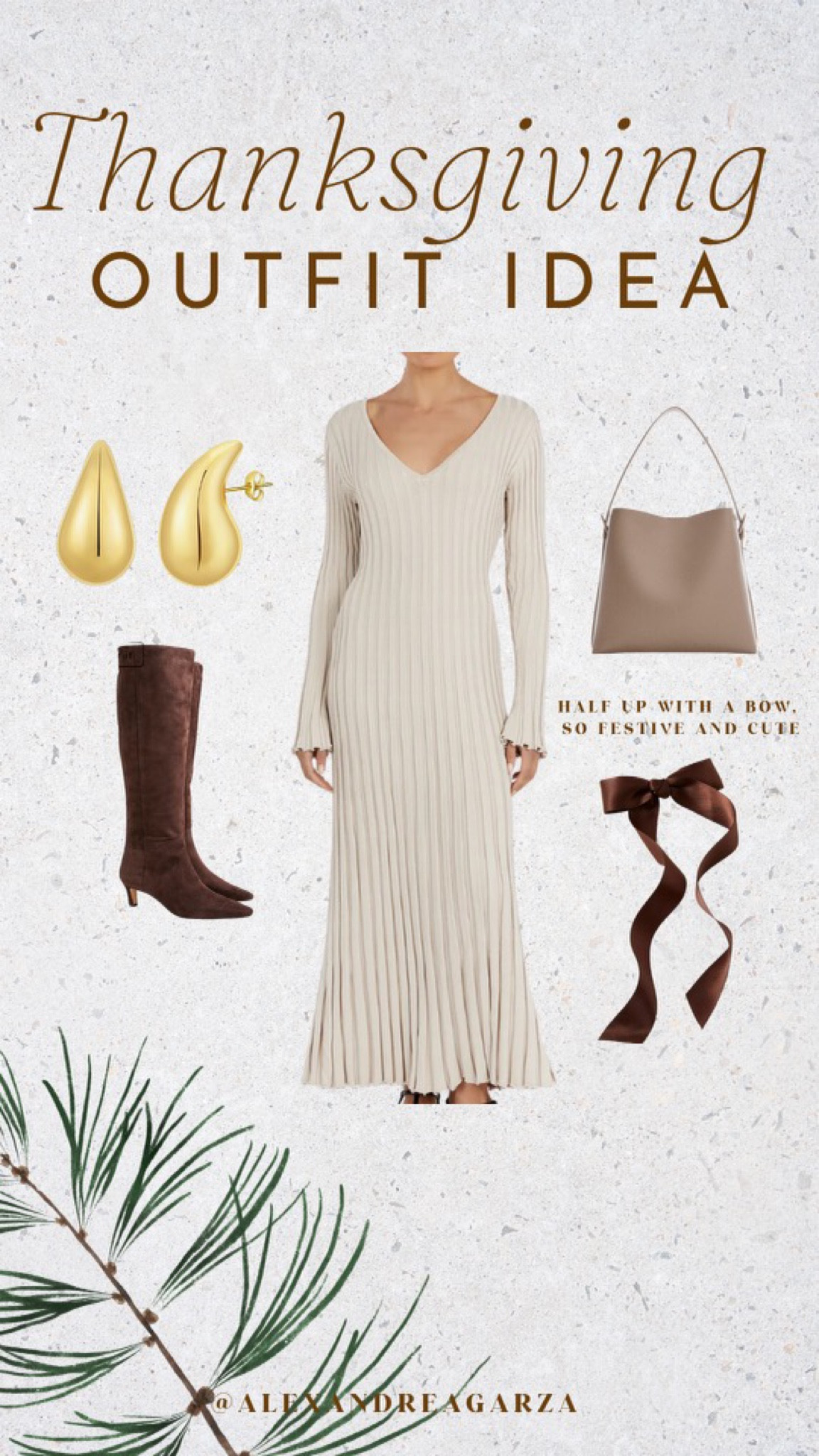 Thanksgiving outfit idea 

#LTKSeasonal #LTKstyletip #LTKHoliday