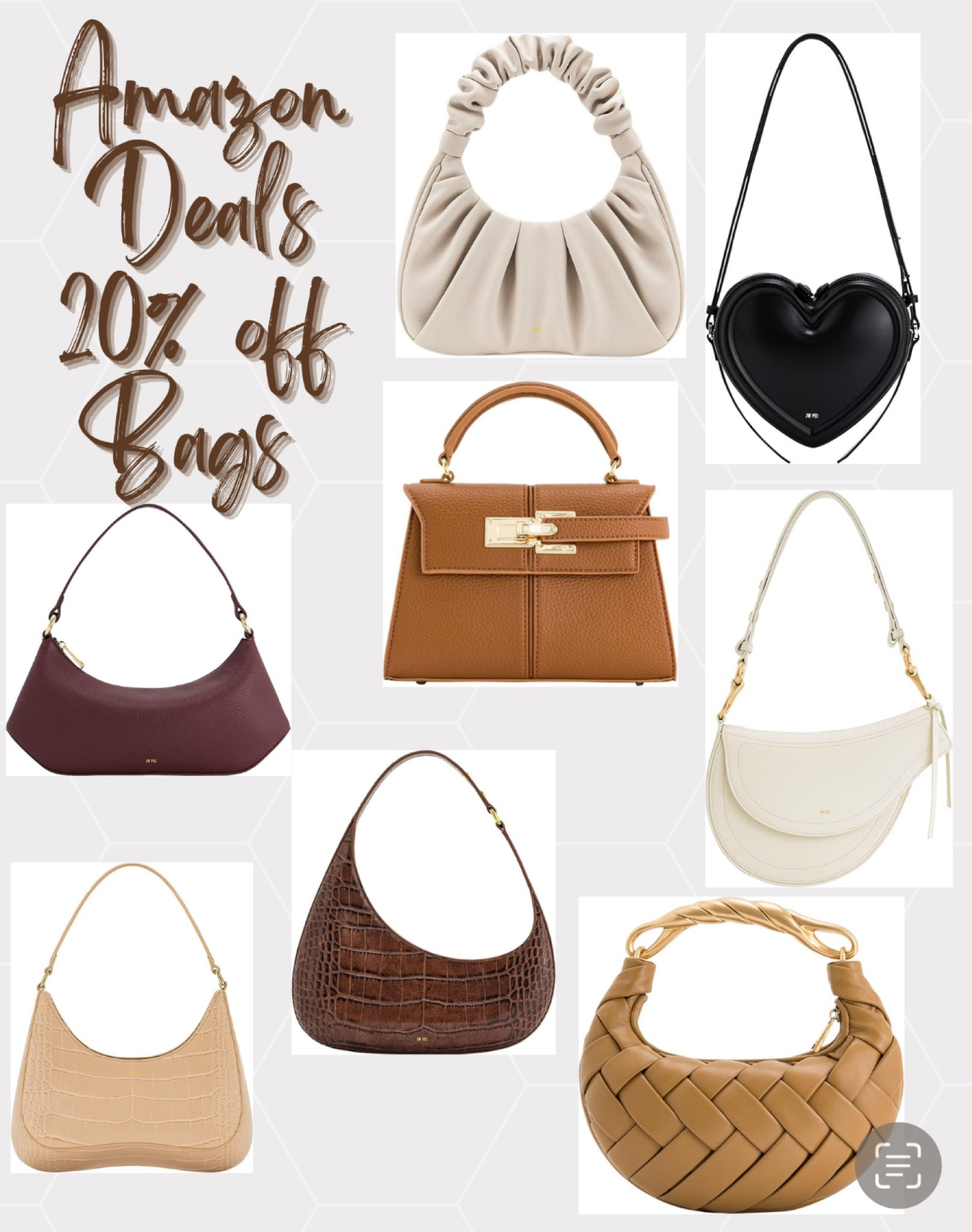 These bags are the can’t go wrong with any clothes. Classic, fashion and bring so much style to your outfit. Even if it’s basic. Don’t miss out. 

#LTKFindsUnder100 #LTKCyberWeek #LTKItBag