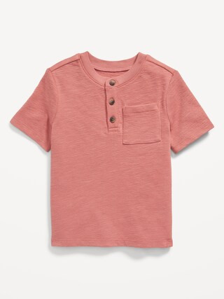 Short-Sleeve Pocket T-Shirt for Toddler Boys | Old Navy (US)