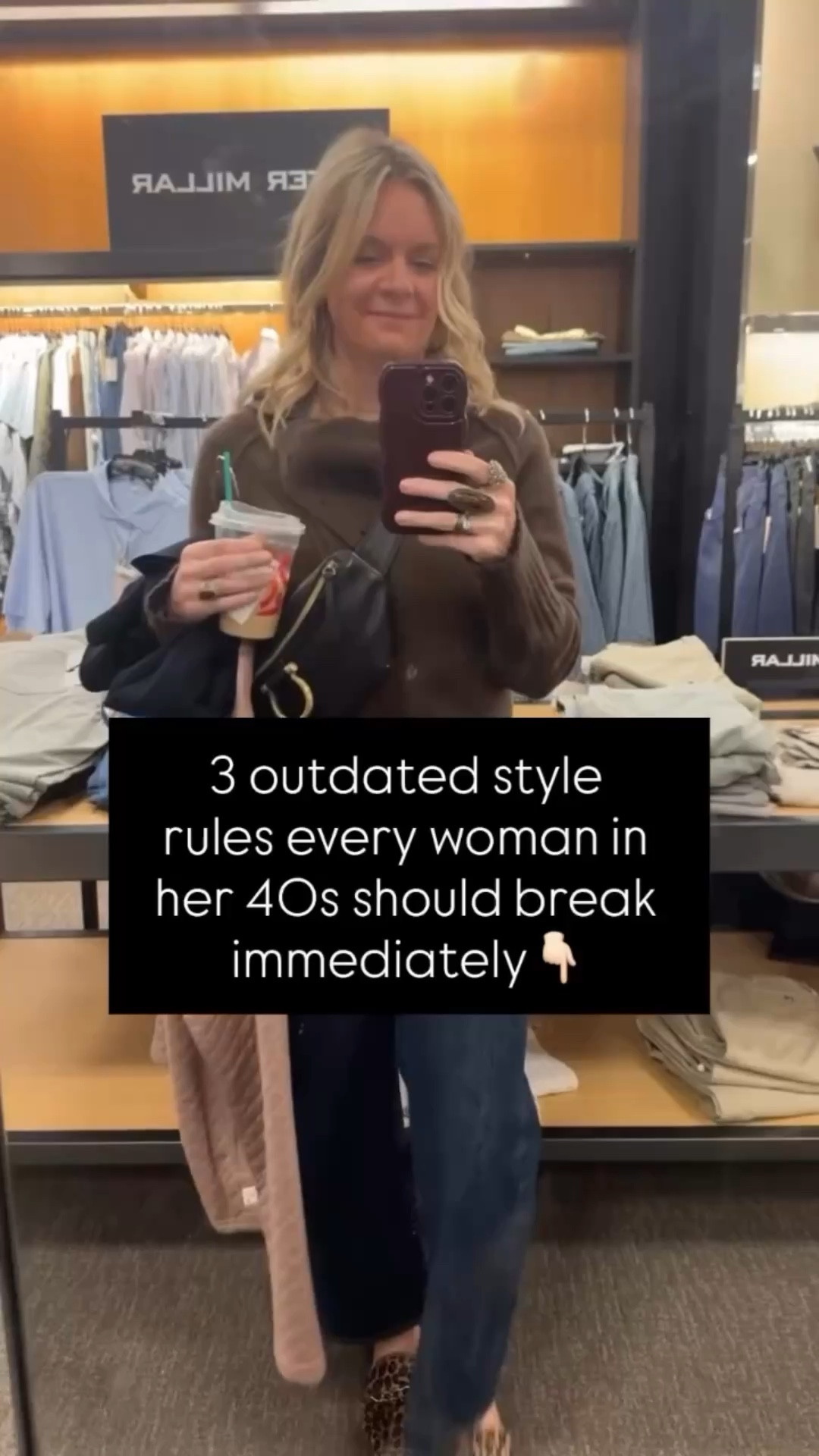 It’s 2026. Can we please stop following these style “rules”? 🙅‍♀️ 

Here are 3 that every woman in her 40s should definitely break: 
1️⃣ “You can’t mix black and navy.” – This combo is so chic when done right — think navy blazer + black pants = instant polish. 
2️⃣ “You can’t wear white after Labor Day.” – White denim, cream sweaters, and ivory coats are fall/winter staples. Trust us, they look expensive. 
3️⃣ “Gold and silver don’t go together.” – Mixed metals make your accessories look effortless, not overthought. It’s the ultimate modern move. 

It’s time to wear what works for you — not what someone said was “appropriate” years ago. ✨ Need help refreshing your wardrobe and finding your modern style? Book a Personal Styling Session — link in bio.