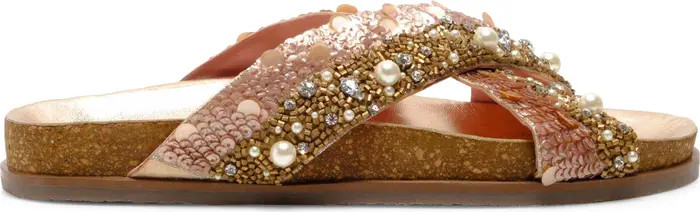 Moon Child Embellished Slide Sandal (Women) | Nordstrom