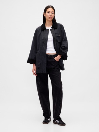 Waxed Barn Jacket | Gap (US)