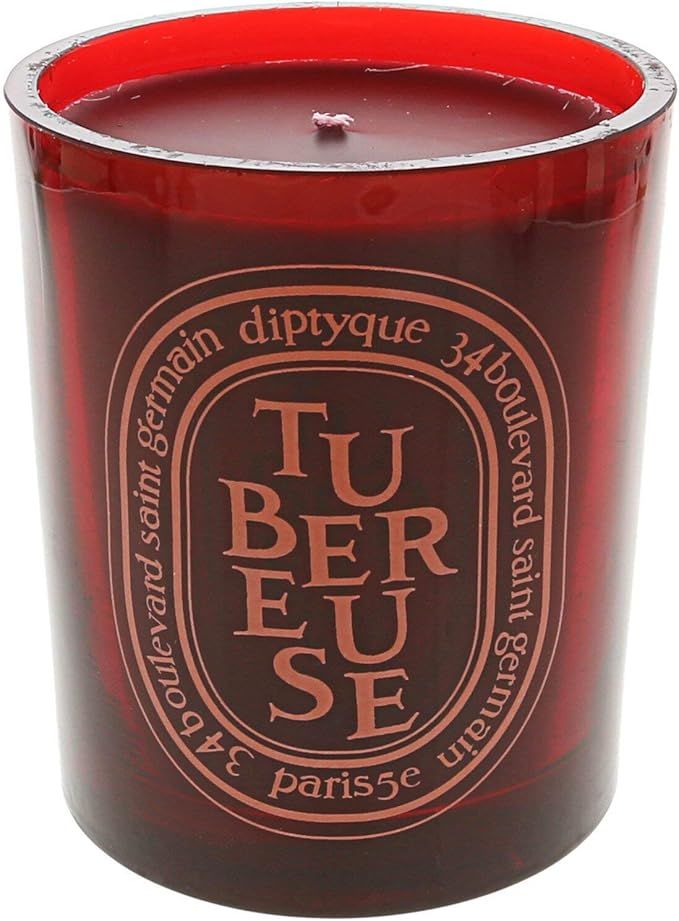 Diptyque Red Tubereuse Candle, Black, 10.2 Oz | Amazon (US)