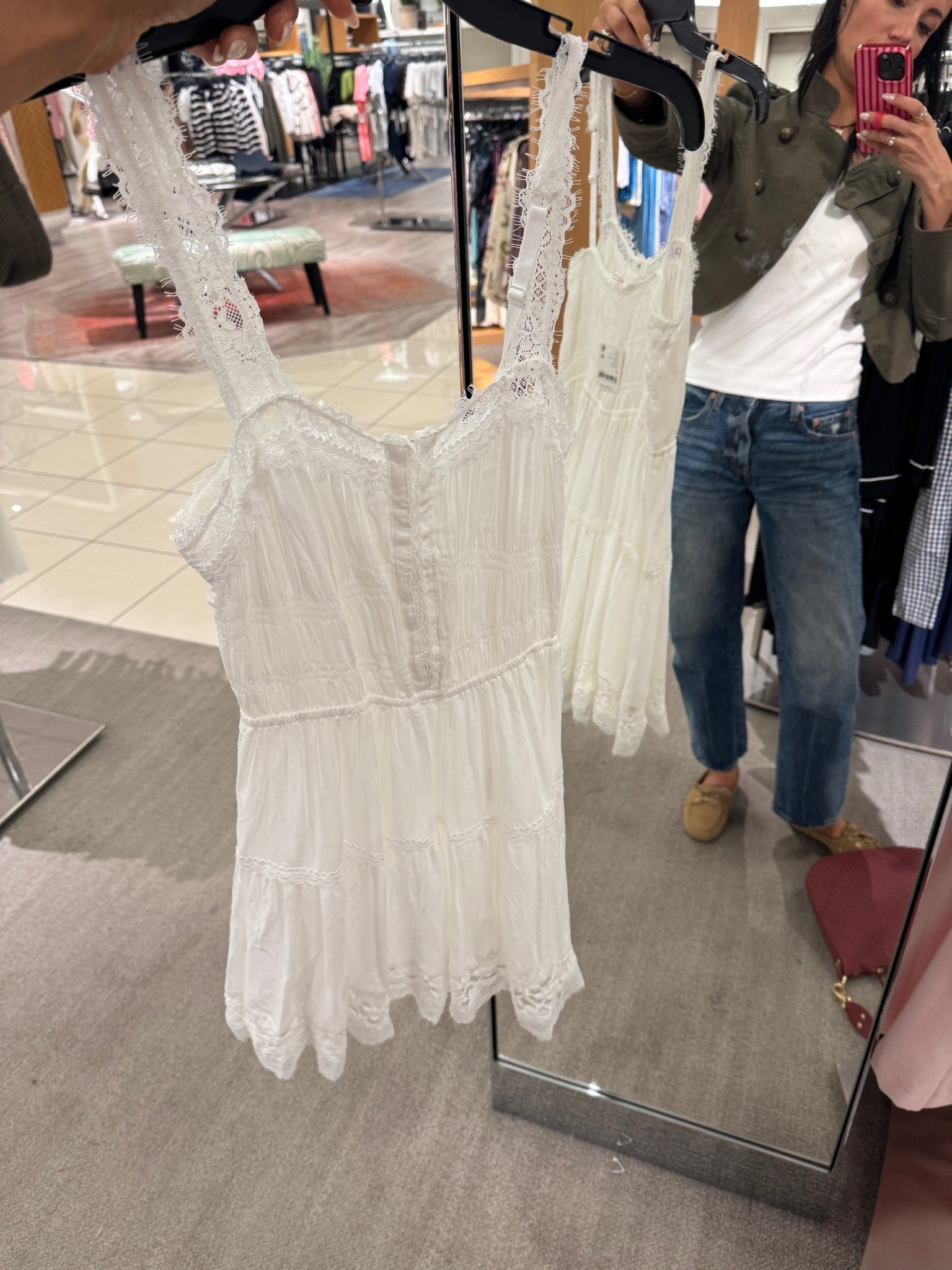 Just bought this for layering this fall! It’s 40% off and will be so cute over jeans