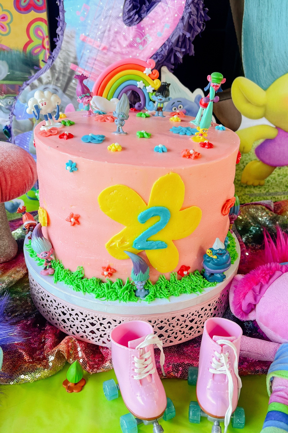 Birthday cake toppers

Trolls, cake, girl birthday party inspo, pastel party, second birthday, baby girl, two years old

#LTKParties #LTKHome #LTKKids