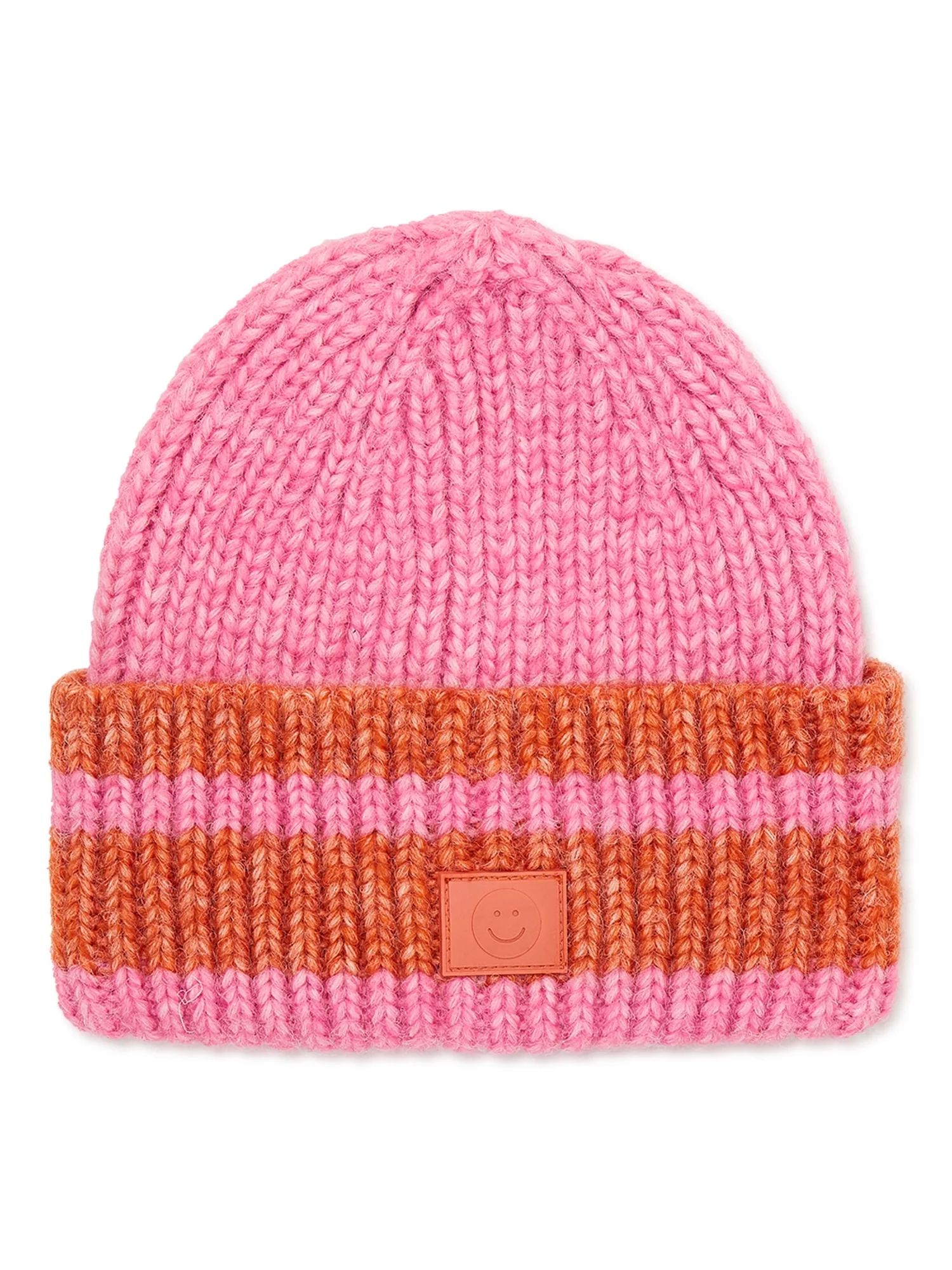 No Boundaries Juniors' Colorblocked Beanie | Walmart (US)