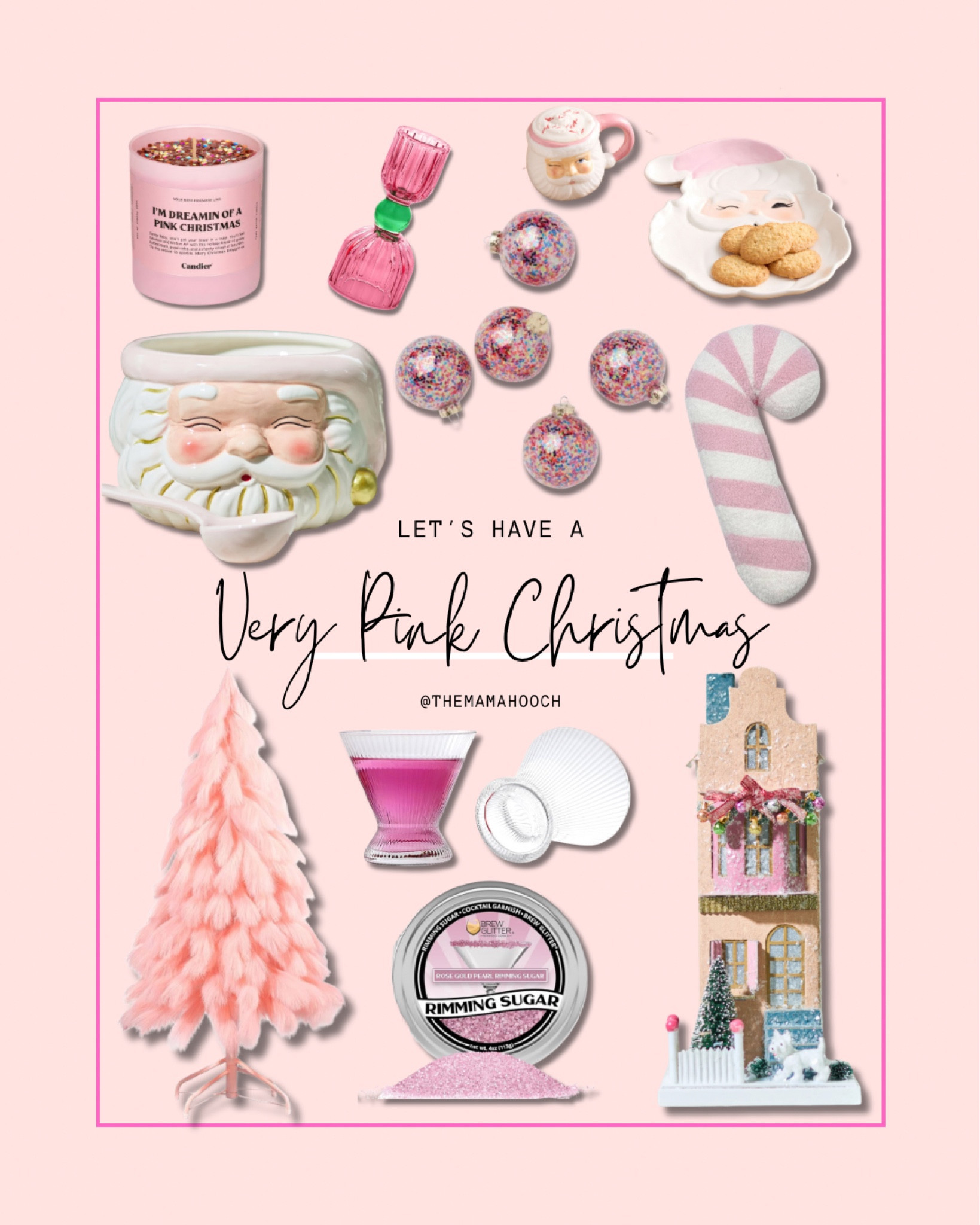 Gift Guide for my Pink Christmas lovers! Shopping for Christmas made easy with my gift guides for her, for him, for toddlers, and more.

Christmas, Christmas gifts, Christmas 2024, 2024 gifts, gifts for her, gifts for him, gift ideas, pink Christmas, pink Christmas tree, Christmas decor, punch bowl 

#LTKHome #LTKSeasonal #LTKFindsUnder100