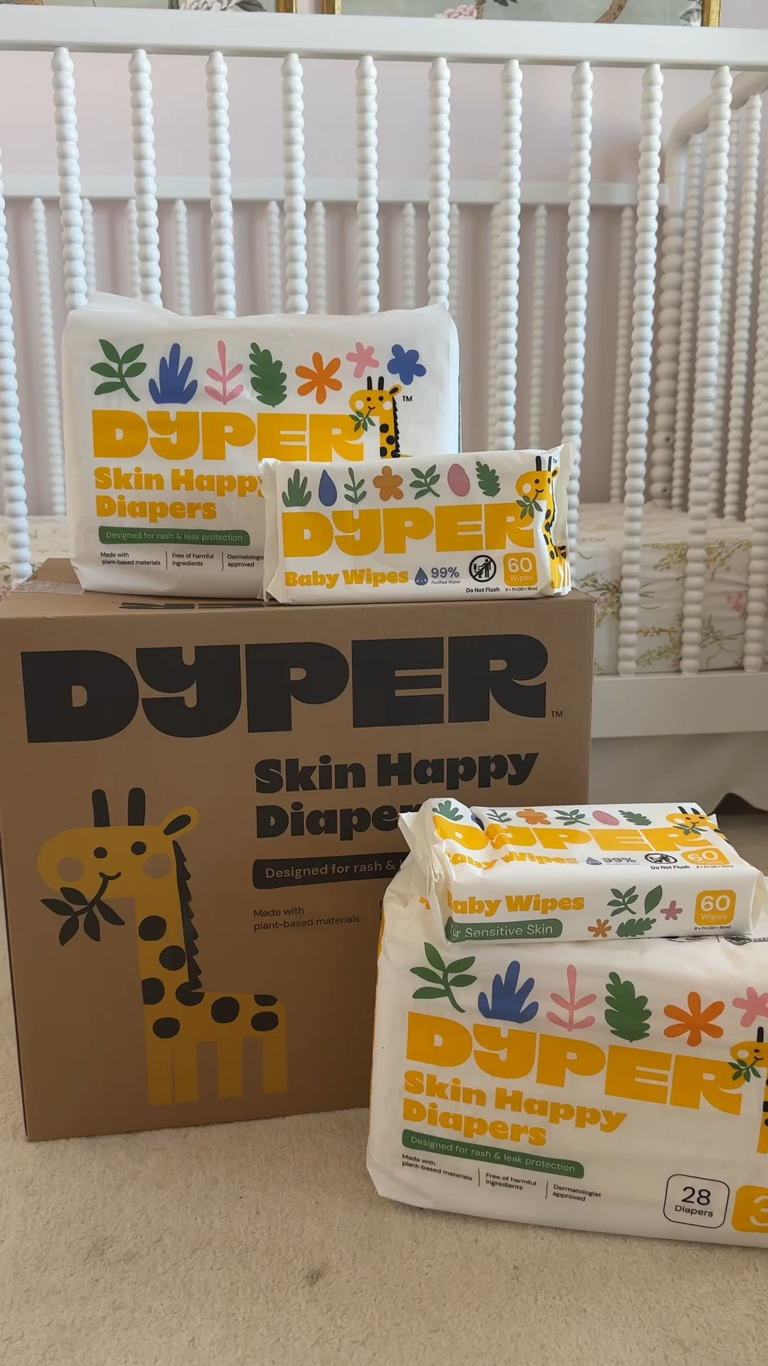 Diaper changes, but make them cleaner 🤍
We love Dyper diapers because they’re completely plastic-free where it matters most, made with plant-based materials, and free of over 1,000 harmful chemicals — giving us so much peace of mind for everyday changes.

They’re incredibly soft, help prevent rashes, and the genius fastening system makes changes quick and easy… even with a baby who loves to wiggle.

And the wipes? The perfect wetness and texture, fragrance-free, with a light, fresh scent from natural extracts — gentle, but actually effective.

Thoughtfully made for little ones 🤍
#DyperPartner #GiftedbyDyper #DyperParent #ad


#LTKmomlife #LTKKids #LTKBaby