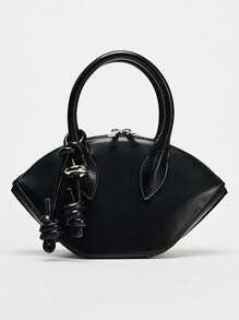 Bolsa Simples de Couro PU, Nova Bolsa de Ombro Transversal Fashionista Feminina, Adequada para La... | SHEIN