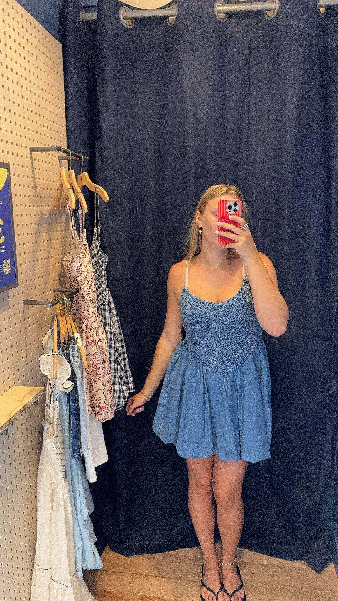 Jean bubble dress 

#LTKSeasonal