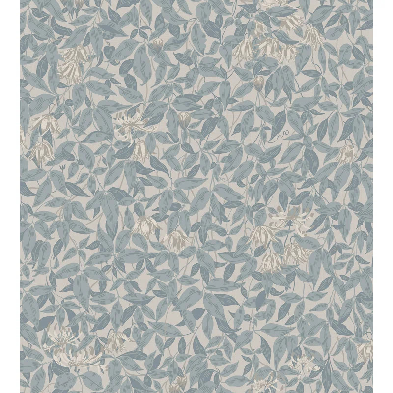 Kolonin Modern Floral Wallpaper | Birch Lane