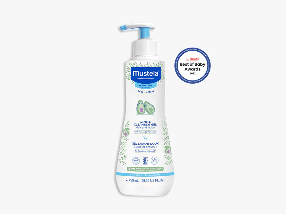 Gentle Cleansing Gel | Mustela