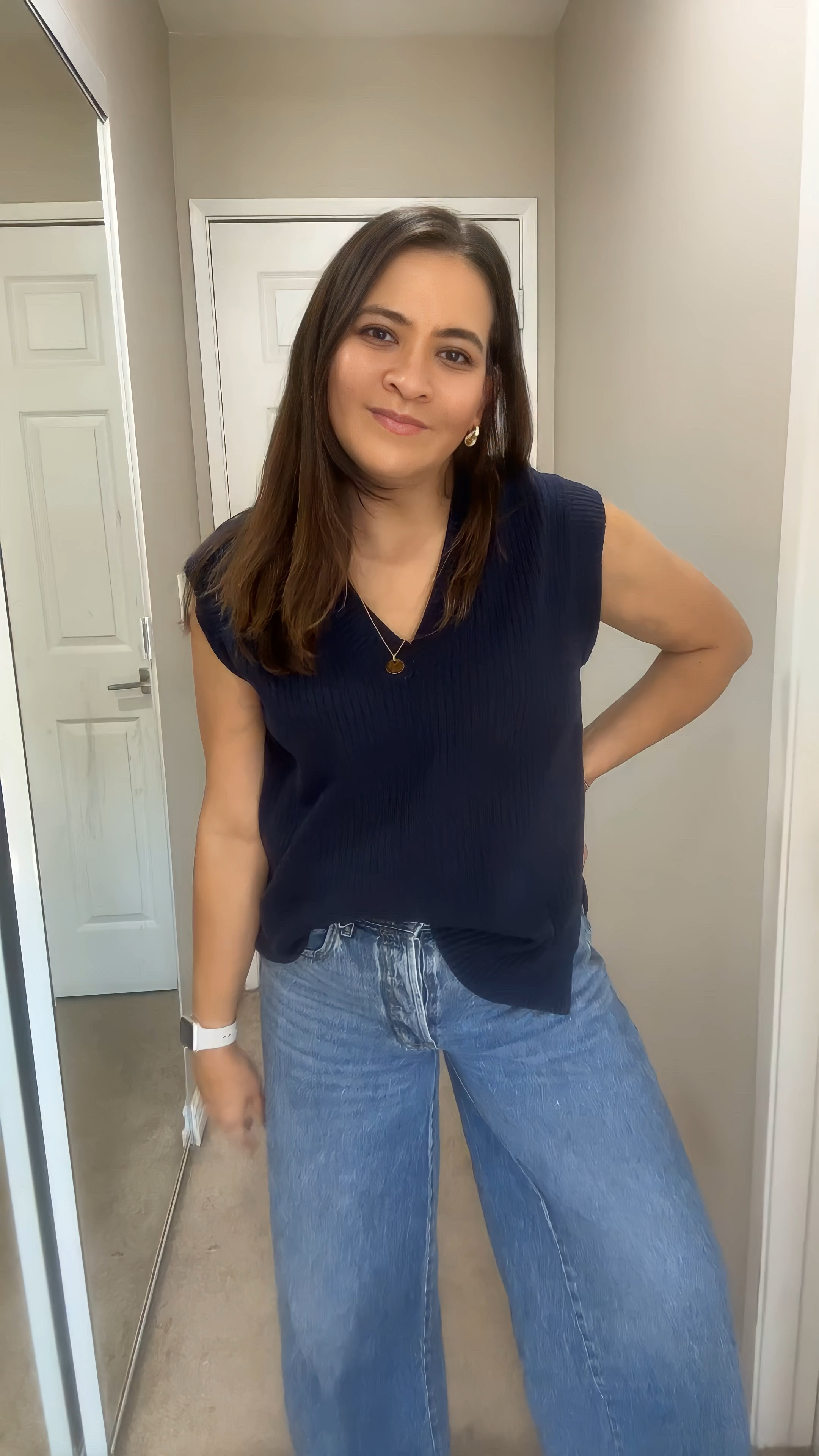 Fall outfit of the day 

Sweater: amazon 
Jeans: target 
Shoes: converse 
Earrings: Amazon 

#LTKStyleTip